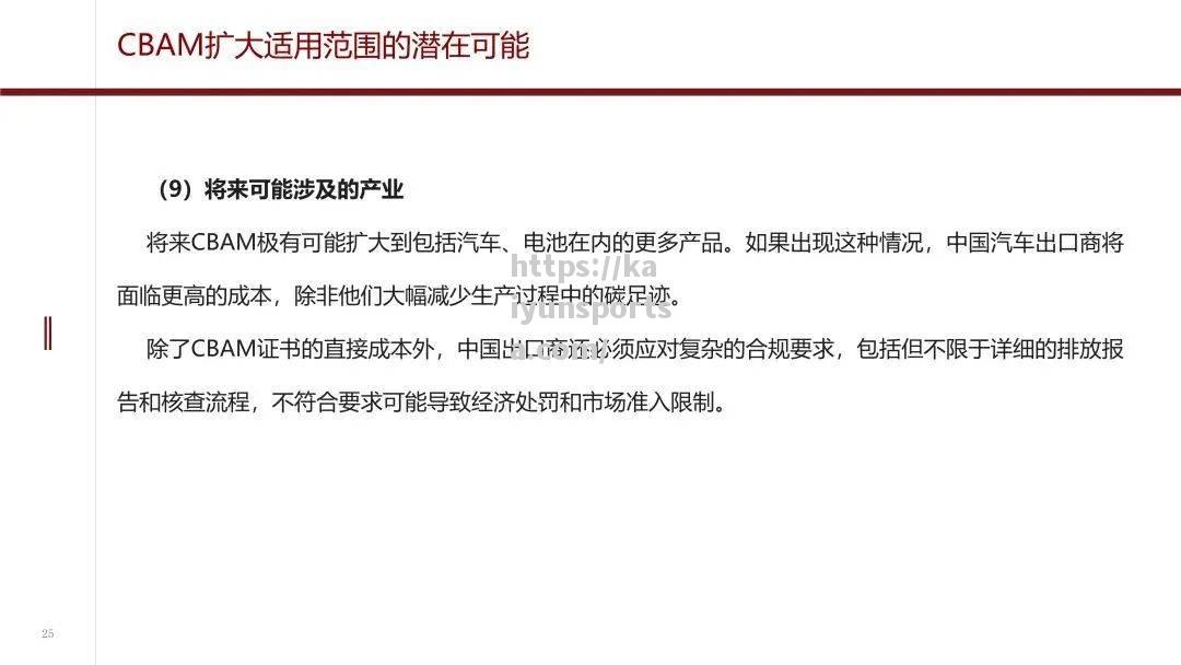 开云体育-欧盟发布CBAM机制实施细则，欧洲市场面临新挑战_欧盟一体化面临的挑战