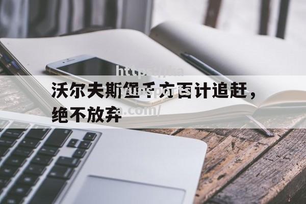 开云体育-沃尔夫斯堡千方百计追赶，绝不放弃